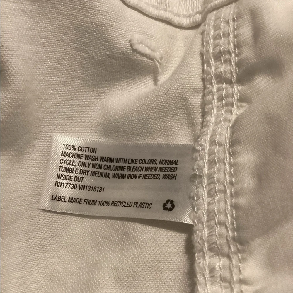 NWT Universal Thread Size 17 Boyfriend‎ Jeans White